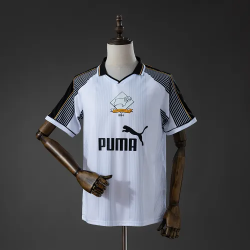 Derby County 95/96 Home Retro Jersey