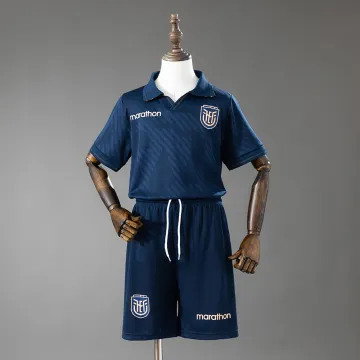 Equador 2026 Away Kids Kit Jersey