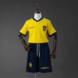 Ecuador 2026 Home Kids Kit Jersey - product photo US16.99 - Ecuador 2026 Home Kids Kit Jersey