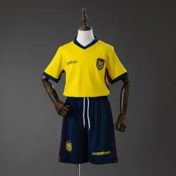 Equador 2026 Home Kids Kit Jersey