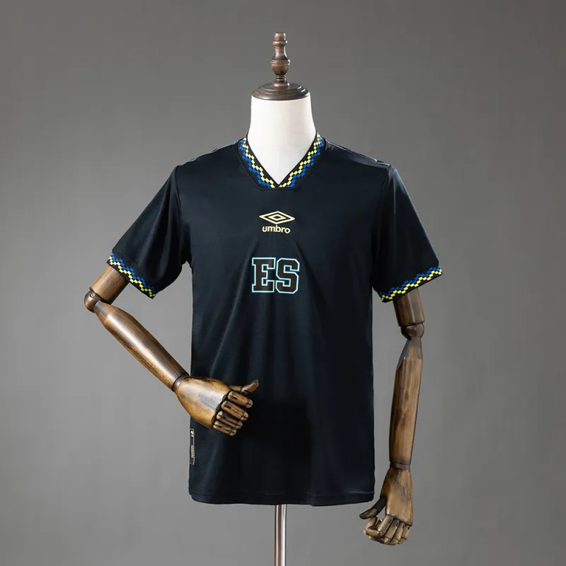 Maillot extérieur n° 3 du Salvador 23/24