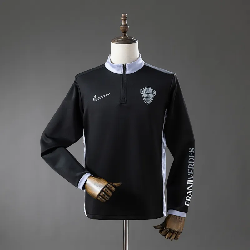 Maglia da allenamento Elche CF 25/26 Nero