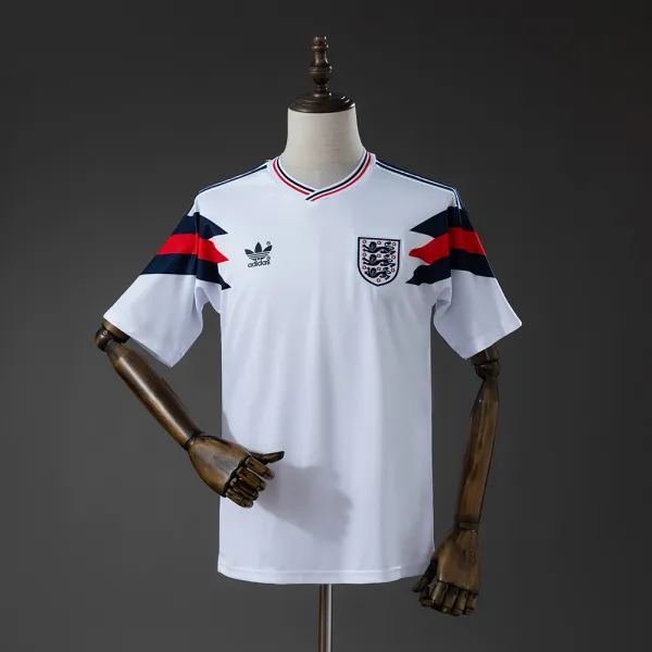 England 1990 retro kit - A-Grade Quality Detail View