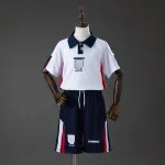 Angleterre 1998 Home Retro Kids Kit Jersey England 1998 Home Retro Kids Kit Jersey