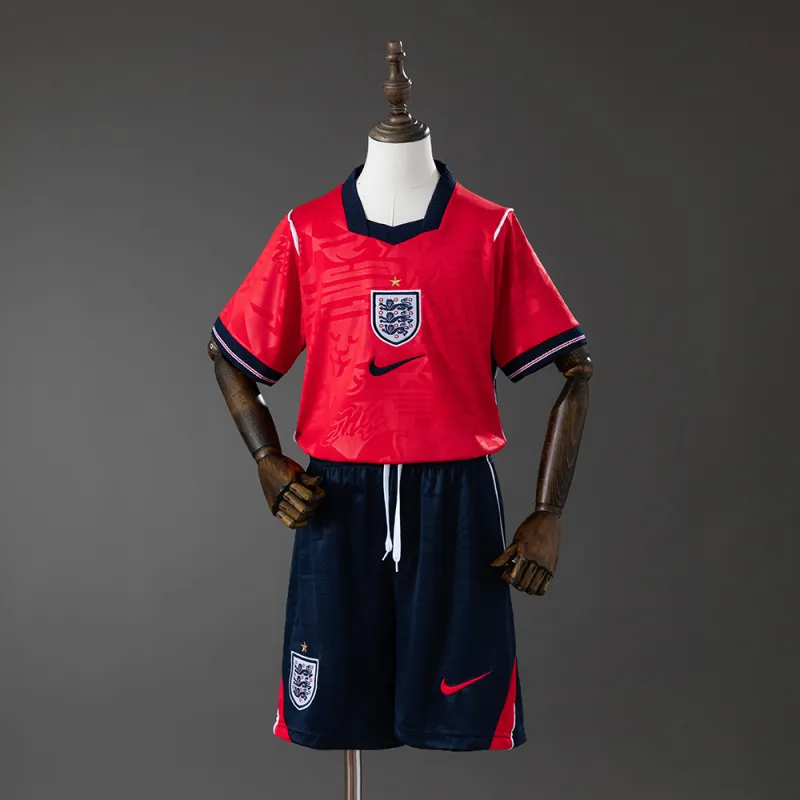 England 2026 Away Kids Kit Jersey