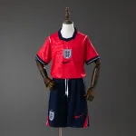 Maglia kit Inghilterra 2026 Away Kids England 2026 Away Kids Kit Jersey