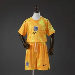 US16.99 - England 2026 GK Kids Kit Jersey - Yellow