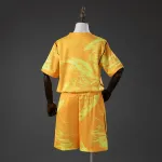 England 2026 GK Kids Kit Jersey - Geel