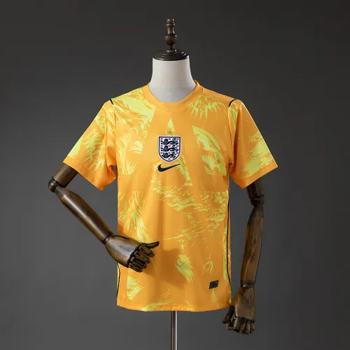 England 2026 Goalkeeper Yellow Jersey
