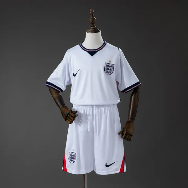 2026 England football kids kit - A-Grade Quality Detail View