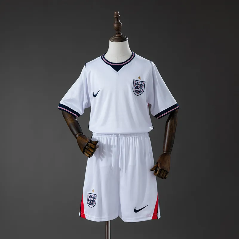 Jersey de l'Angleterre 2026 Home Kids Kit