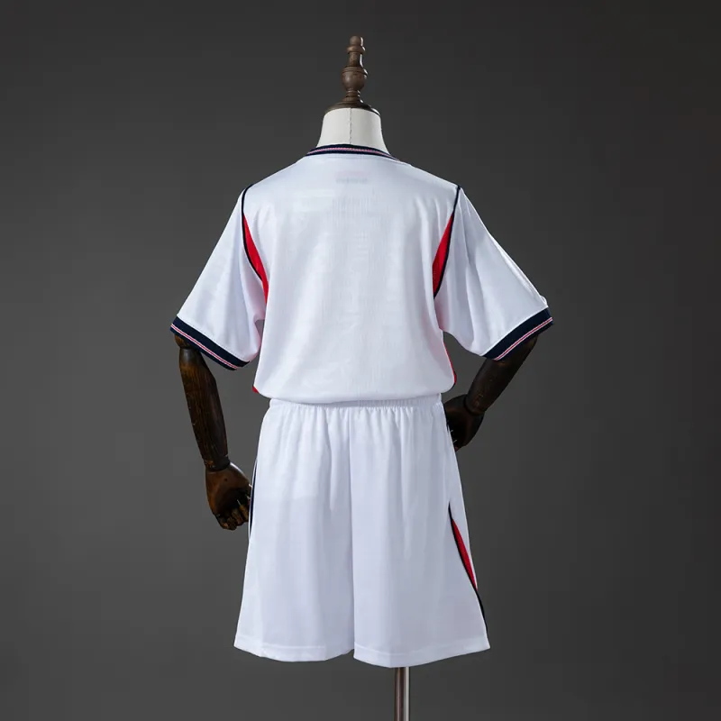 Jersey de l'Angleterre 2026 Home Kids Kit