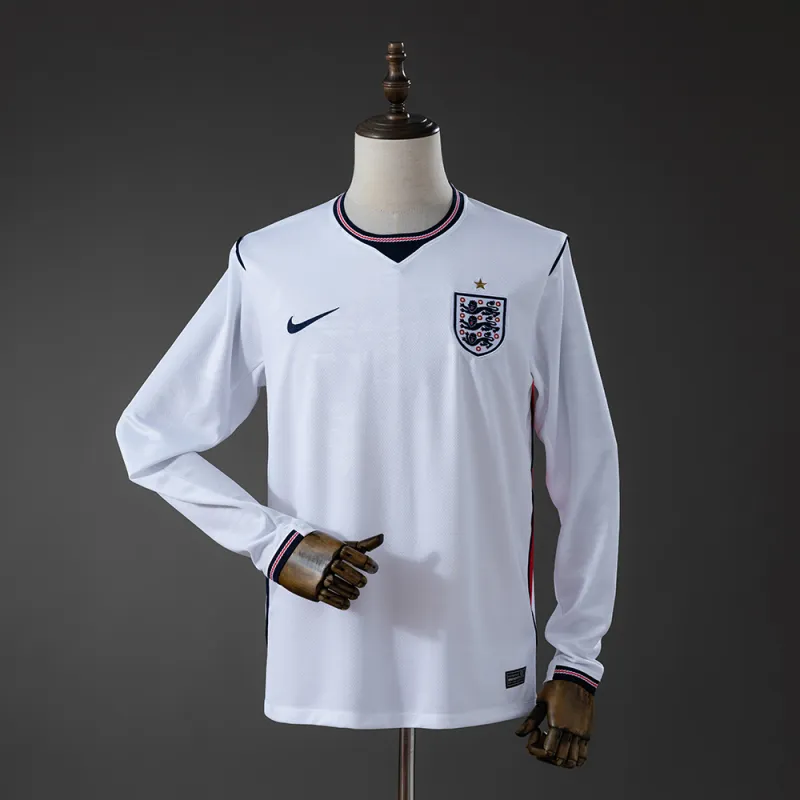 Camisola de manga comprida da seleção da Inglaterra para 2026
