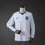 Camisola de manga comprida para casa Inglaterra 2026 Camisola de manga comprida da seleção da Inglaterra para 2026