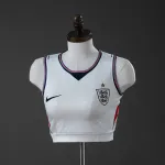 England 2026 Home Women’s Crop Top Style Vest