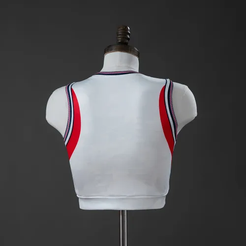 Chaleco estilo crop top de mujer England 2026 Home