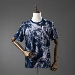 England 2026 World Cup Pre-Match Men's Soccer Jersey front view, showcasing the England national team jersey crest.