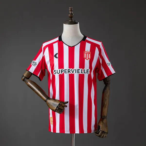 Estudiantes de La Plata 26/27 jersey - A-kwaliteit Detailweergave