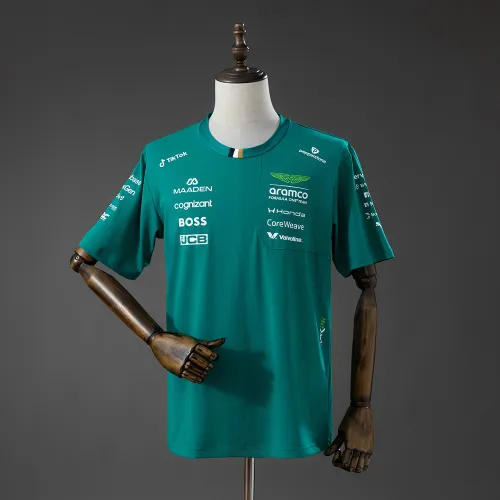 F1 Aston Martin Team 2026 Racing Suit Groen