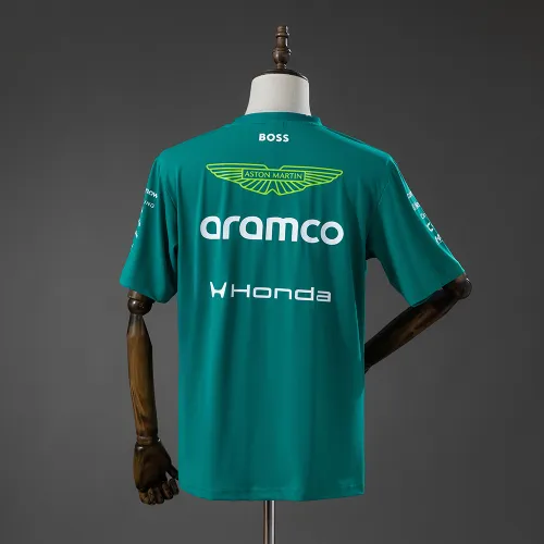 F1 Aston Martin Team 2026 Racing Suit Groen