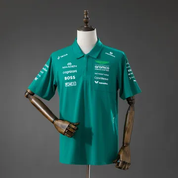 F1 Aston Martin Team 2026 Tuta da corsa POLO