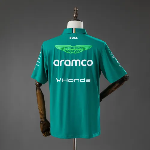 F1 Aston Martin Team 2026 Tuta da corsa POLO
