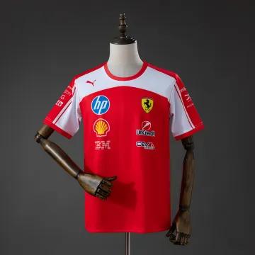F1 Scuderia Ferrari 2026 Racing Suit Rood