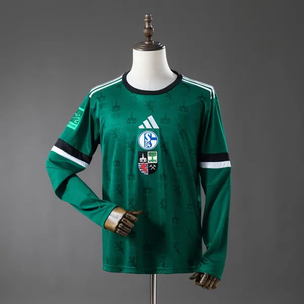 FC Schalke 25/26 jersey - A-Grade Quality Detail View