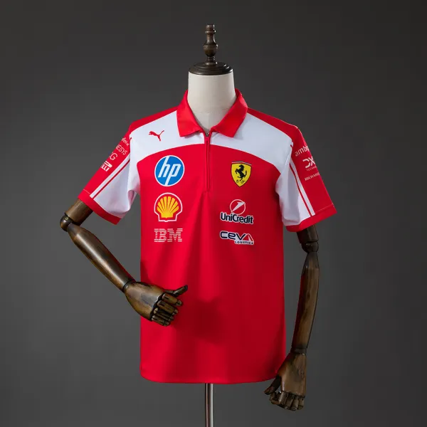 ferrari 2026 polo shirt - A-Grade Quality Detail View