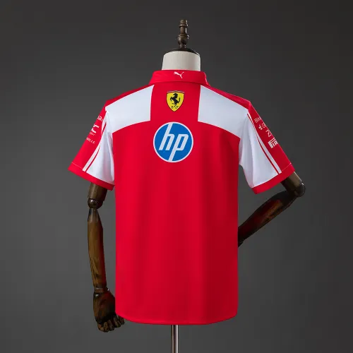 Ferrari 2026 F1 Official Replica Polo