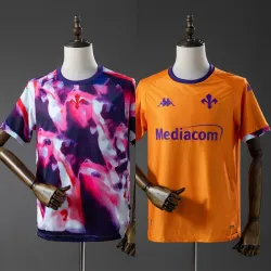 US16.99 - Fiorentina 2025/26 Fourth Away Soccer Jersey