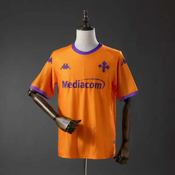 Fiorentina 25/26 football jersey - A-Grade Quality Detail View