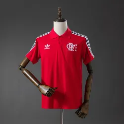 Flamengo 2025/26 POLO Shirt Red - foto del prodotto US17.99 - Flamengo 2025/26 POLO Shirt Rosso