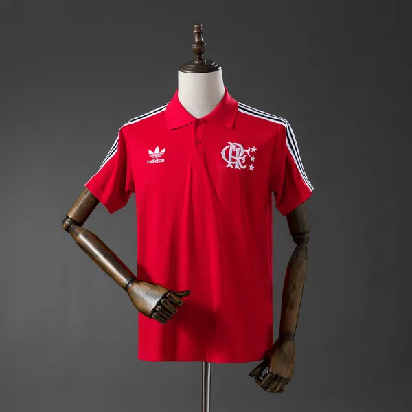 Flamengo 25/26 soccer polo - A-Grade Quality Detail View