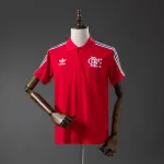 Camisola Polo do Flamengo 2025/26 Vermelha