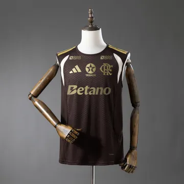 Camisola de treino sem mangas Flamengo 2026/27 castanha