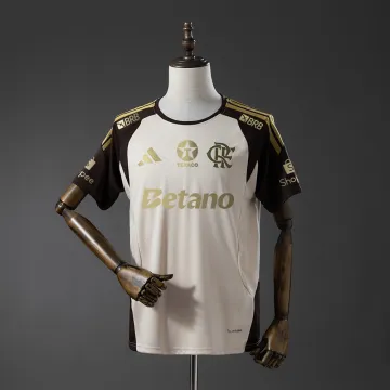 Maglia da calcio da allenamento Flamengo 2026/27 Tutti gli sponsor
