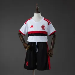 US16.99 - Flamengo 26/27 Away Kids Kit Jersey
