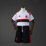 Flamengo 26/27 Away Kids Kit Jersey Flamengo 26/27 Away Kids Kit Jersey