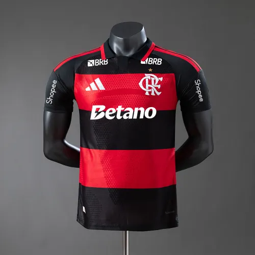 Flamengo 2026/27 Home Fußball Trikot Spieler Edition