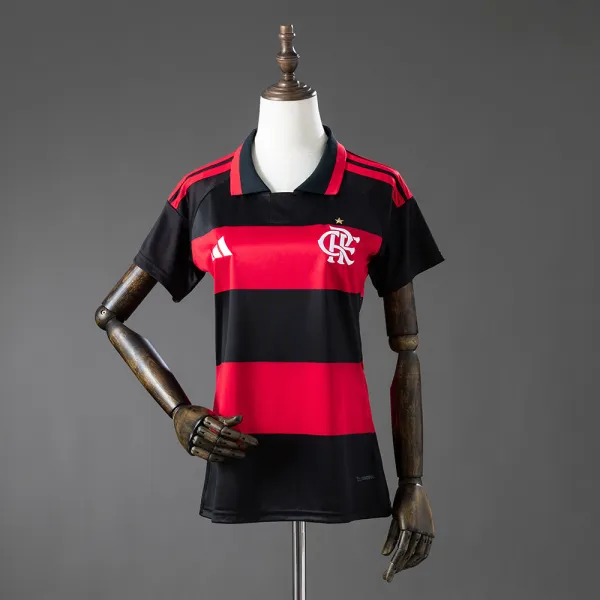 26/27 Flamengo women's jersey football - A-Grade Quality Detail View
