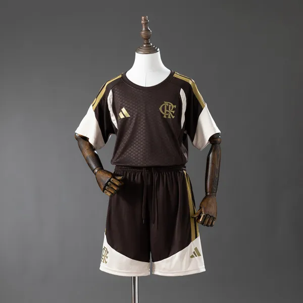 26/27 Flamengo kids shirt - A-Grade Quality Detail View