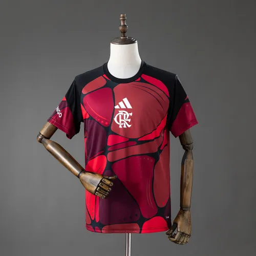 Maglia pre-partita Flamengo 2026/27