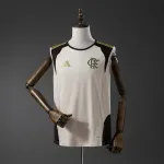 Camisola de treino sem mangas Damasco Flamengo 2026/27 Flamengo 2026/27 Training Sleeveless Jersey Apricot