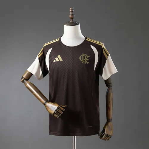 Flamengo 2026/27 Training Soccer Jersey Brown