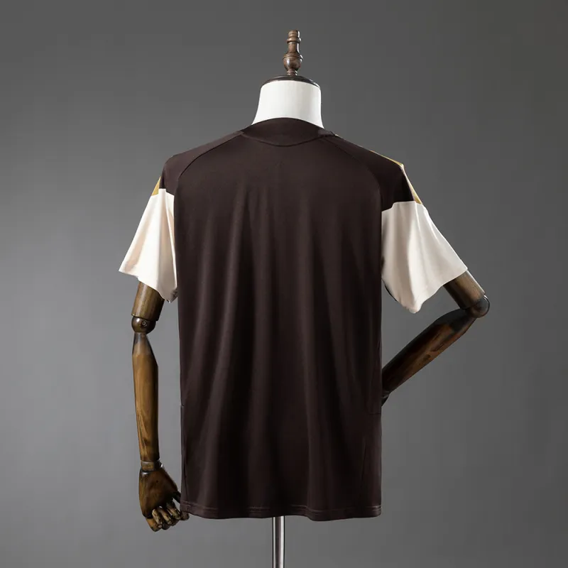 Flamengo 2026/27 Training Soccer Jersey Brown