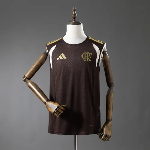 Flamengo 2026/27 Training ärmelloses Trikot Braun