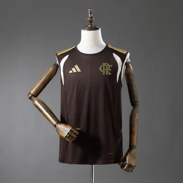 Camisola de treino sem mangas Flamengo 2026/27 castanha