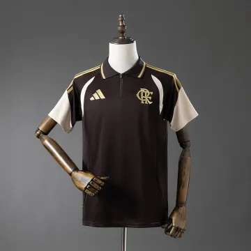 Flamengo 2026/27 Training POLO Shirt Brown
