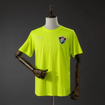 Fluminense 26/27 Training 4 Kit Amarillo Neón